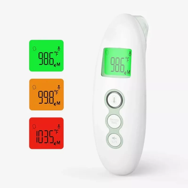 Momcozy TH001 bezkontaktný čelový a ušný teplomer