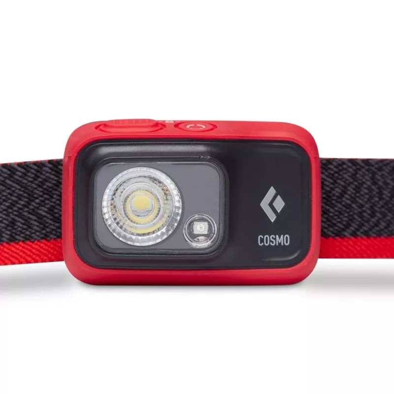 Black Diamond Cosmo 350 čierna, olivová čelová lampa