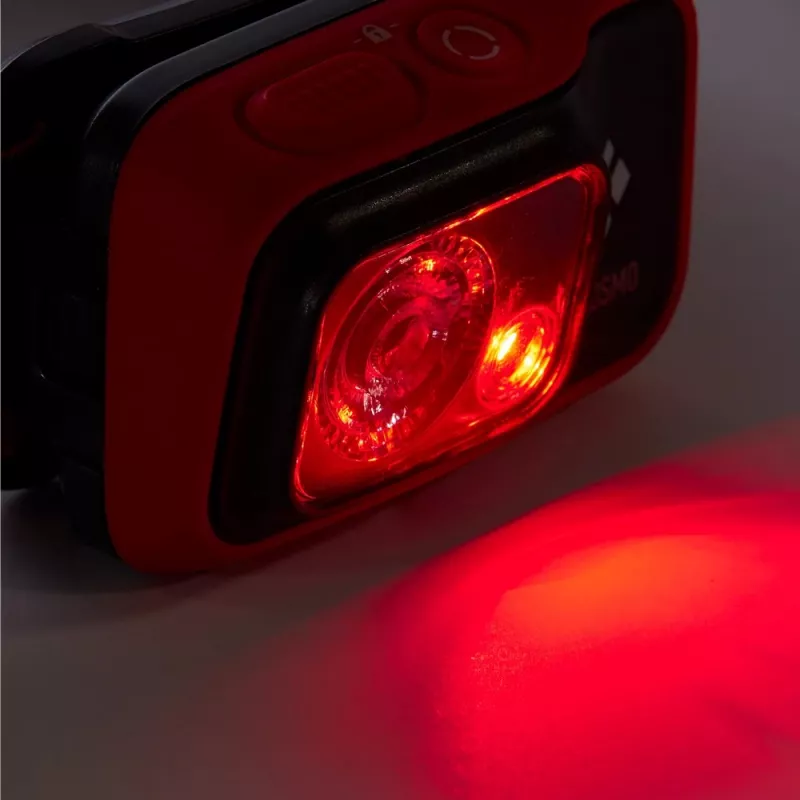 Black Diamond Cosmo 350 čierna, olivová čelová lampa