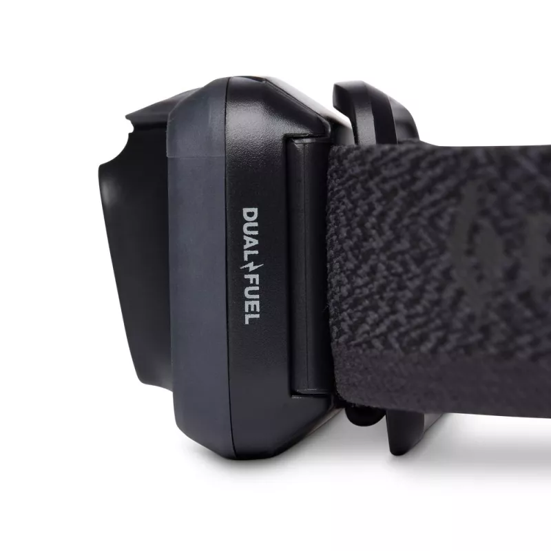 Black Diamond Cosmo 350 čierna, olivová čelová lampa