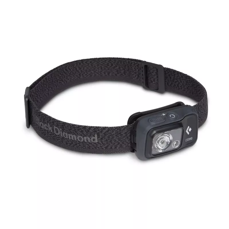 Black Diamond Cosmo 350 čierna, olivová čelová lampa