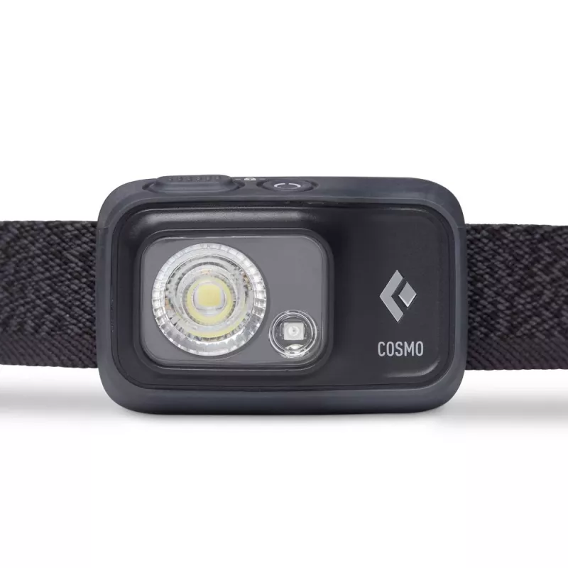 Black Diamond Cosmo 350 čierna, olivová čelová lampa