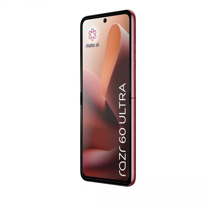Motorola razr 60 ultra 17,7 cm (6,96 inch) Dual SIM Android 15 5G USB Type-C 16 GB 512 GB 4700 mAh bordová