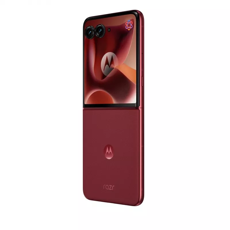 Motorola razr 60 ultra 17,7 cm (6,96 inch) Dual SIM Android 15 5G USB Type-C 16 GB 512 GB 4700 mAh bordová