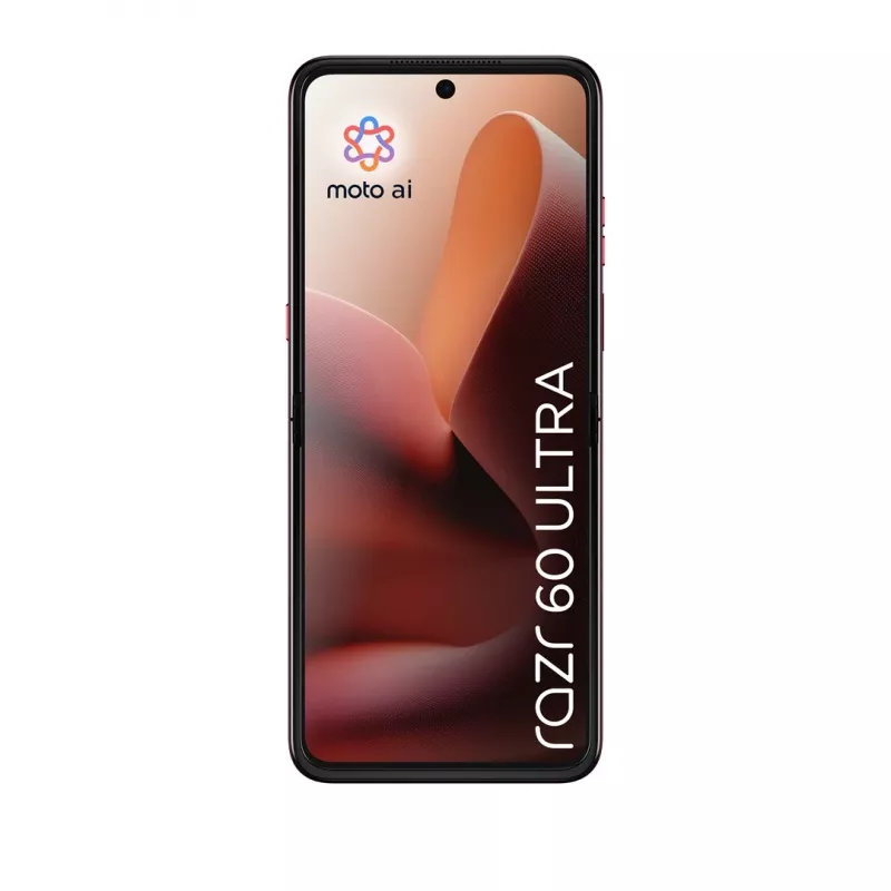 Motorola razr 60 ultra 17,7 cm (6,96 inch) Dual SIM Android 15 5G USB Type-C 16 GB 512 GB 4700 mAh bordová