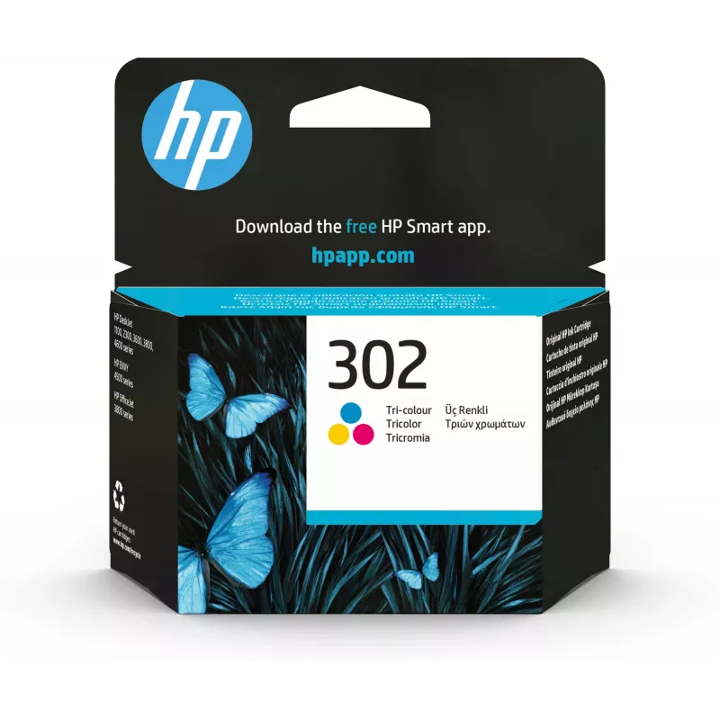 HP atramentová kazeta HP 302 Color