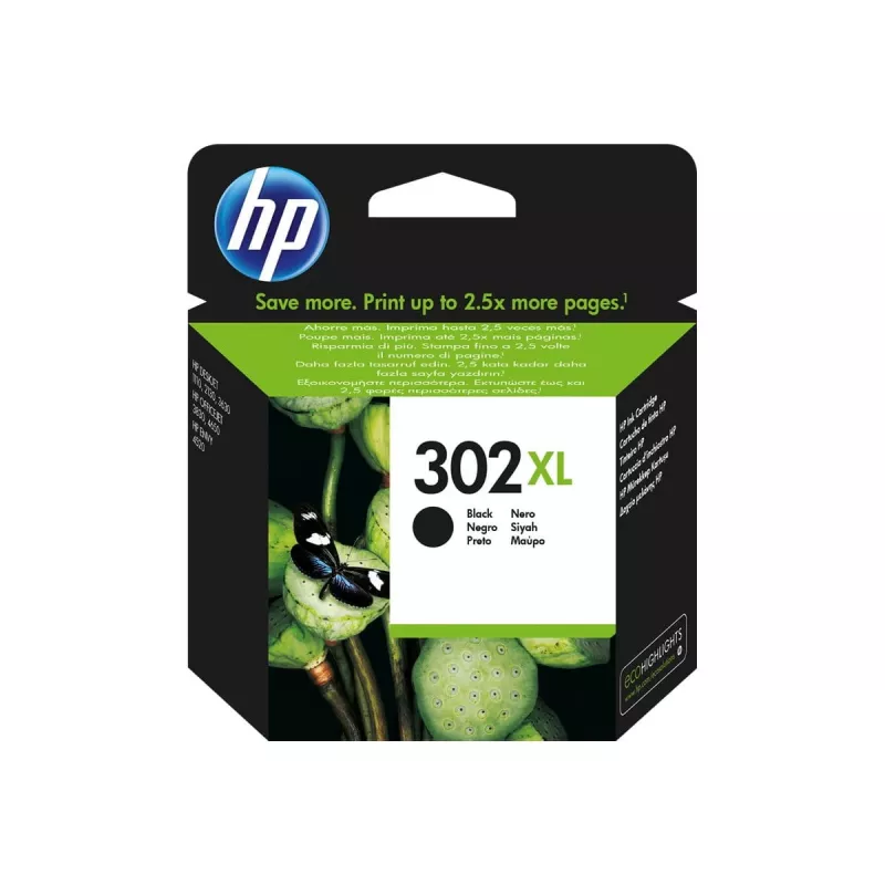 HP 302XL atramentová kazeta čierna