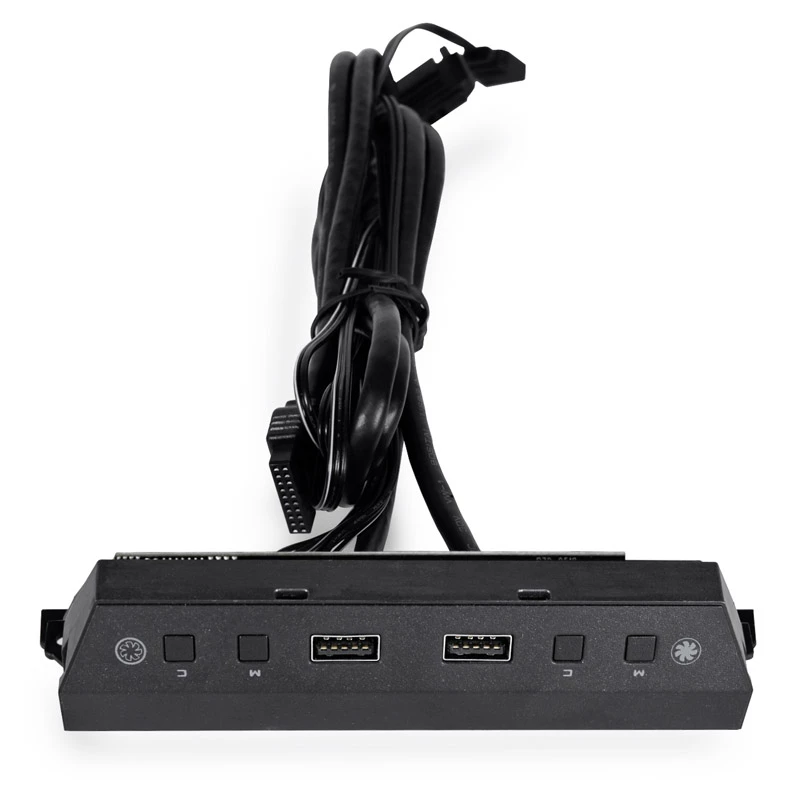 USB pin header Lian Li LAN216-1 čierny 19-pinový USB 3.0