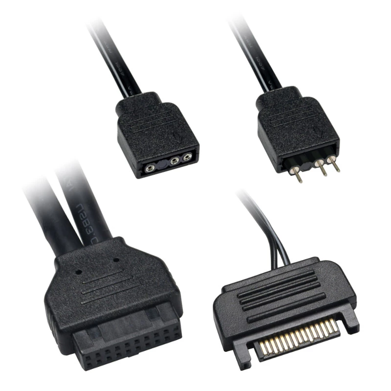 USB pin header Lian Li LAN216-1 čierny 19-pinový USB 3.0