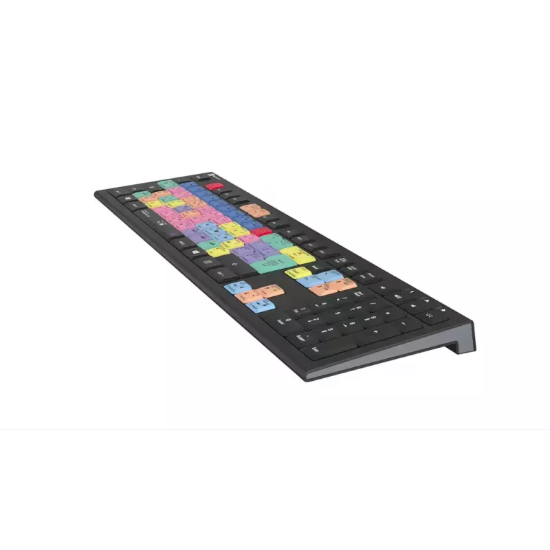 Logickeyboard Adobe Premiere Pro CC ASTRA 2 podsvietená klávesnica francúzska (LKB-PPROCC-A2PC-FR)