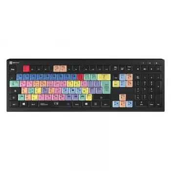 Logickeyboard Adobe Premiere Pro CC ASTRA 2 podsvietená klávesnica francúzska (LKB-PPROCC-A2PC-FR)