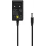 Goobay 64569 nabíjačka pre mobilné zariadenia univerzálna čierna AC - DC interiérová (64569)