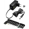 Goobay 64569 nabíjačka pre mobilné zariadenia univerzálna čierna AC - DC interiérová (64569)