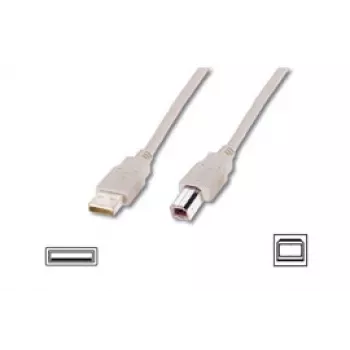 Logilink USB 2.0 prepojovací kábel USB-A na USB-B USB A konektor samec USB B konektor samec