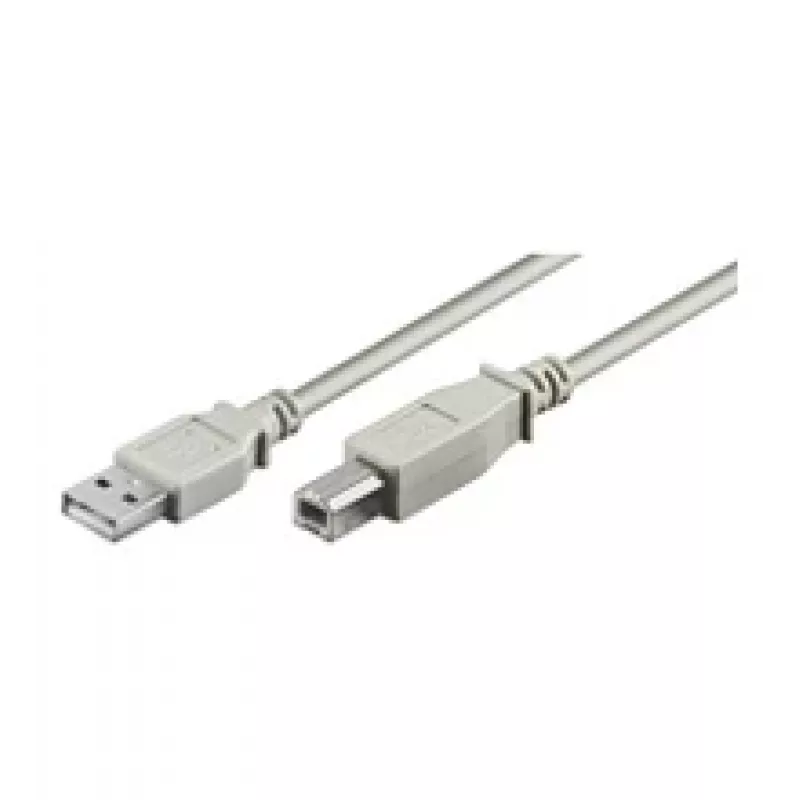 Logilink USB 2.0 prepojovací kábel USB-A na USB-B USB A konektor samec USB B konektor samec