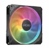 ASUS ROG STRIX LC II 280 ARGB procesorový all-in-one kvapalinový chladič 14 cm čierny 1 ks