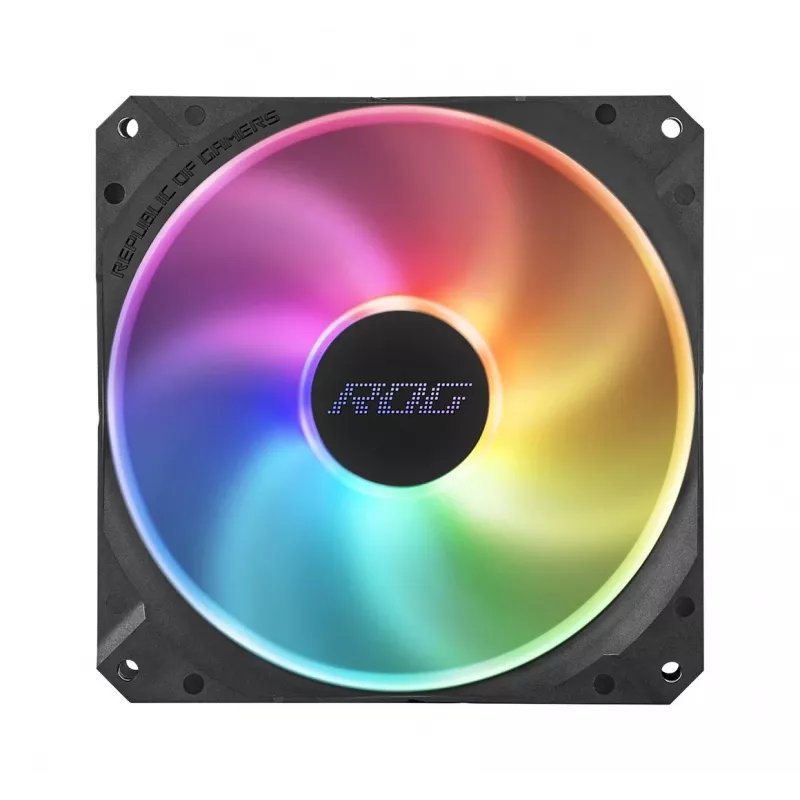 ASUS ROG STRIX LC II 280 ARGB procesorový all-in-one kvapalinový chladič 14 cm čierny 1 ks