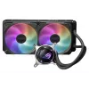 ASUS ROG STRIX LC II 280 ARGB procesorový all-in-one kvapalinový chladič 14 cm čierny 1 ks