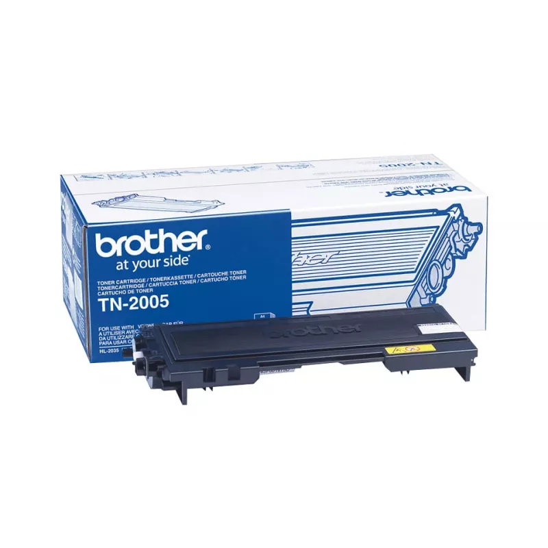 Brother TN-2005 tonerová kazeta, čierna, 1500 strán