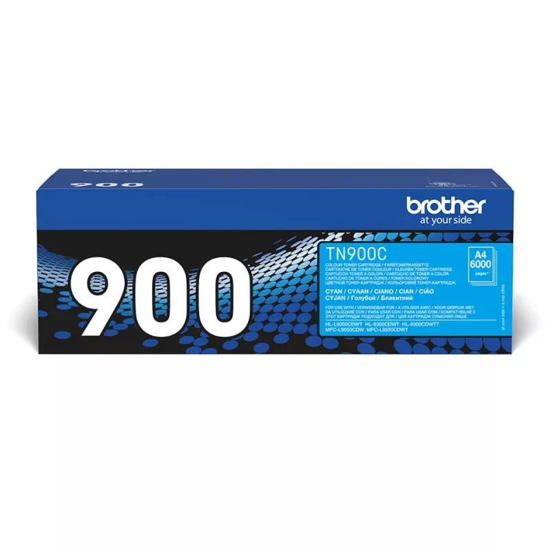 Toner Brother TN 900C azúrový 6000 strán