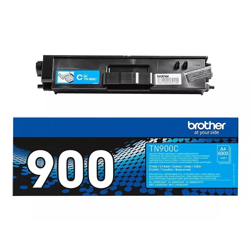 Toner Brother TN 900C azúrový 6000 strán