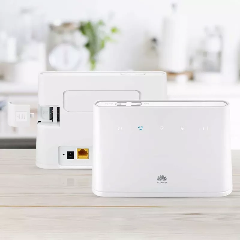 Huawei B311-221 - WLAN router - WWAN 1GbE 2,4 GHz (51060DYE)