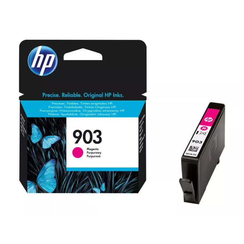 HP 903 atramentová náplň purpurová 315 strán