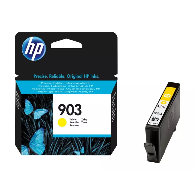 HP 903 atramentová náplň žltá 315 strán