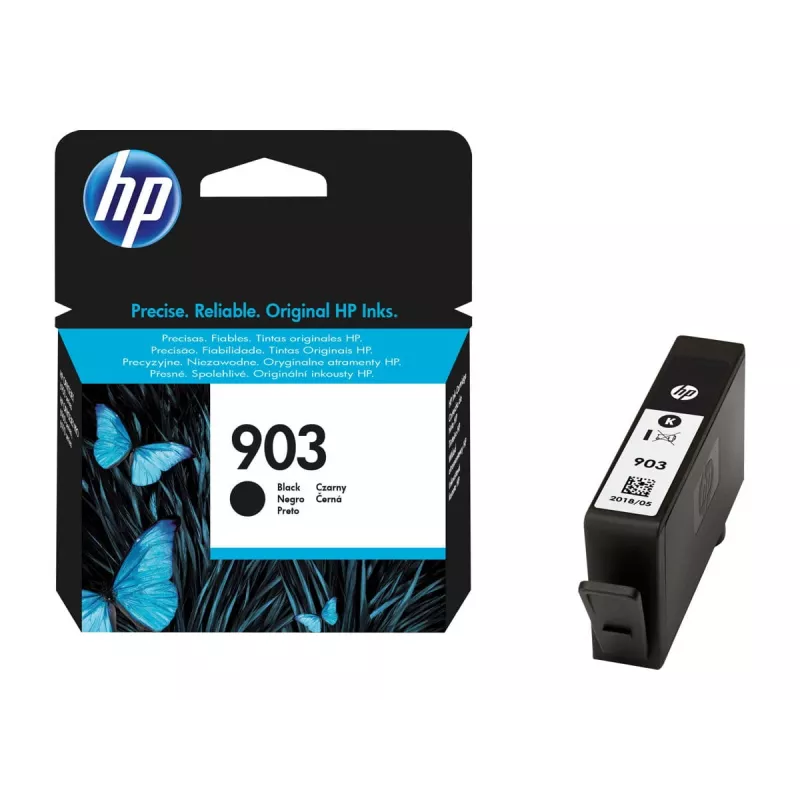 HP 903 atramentová náplň čierna 300 strán