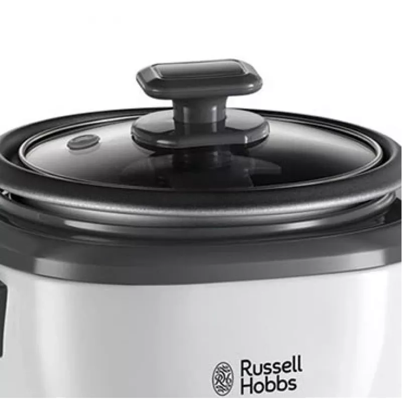 Russell Hobbs 27020-56 Mini ryžovar, 0,4 L, čierny/biely