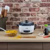 Russell Hobbs 27020-56 Mini ryžovar, 0,4 L, čierny/biely