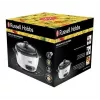 Russell Hobbs 27020-56 Mini ryžovar, 0,4 L, čierny/biely