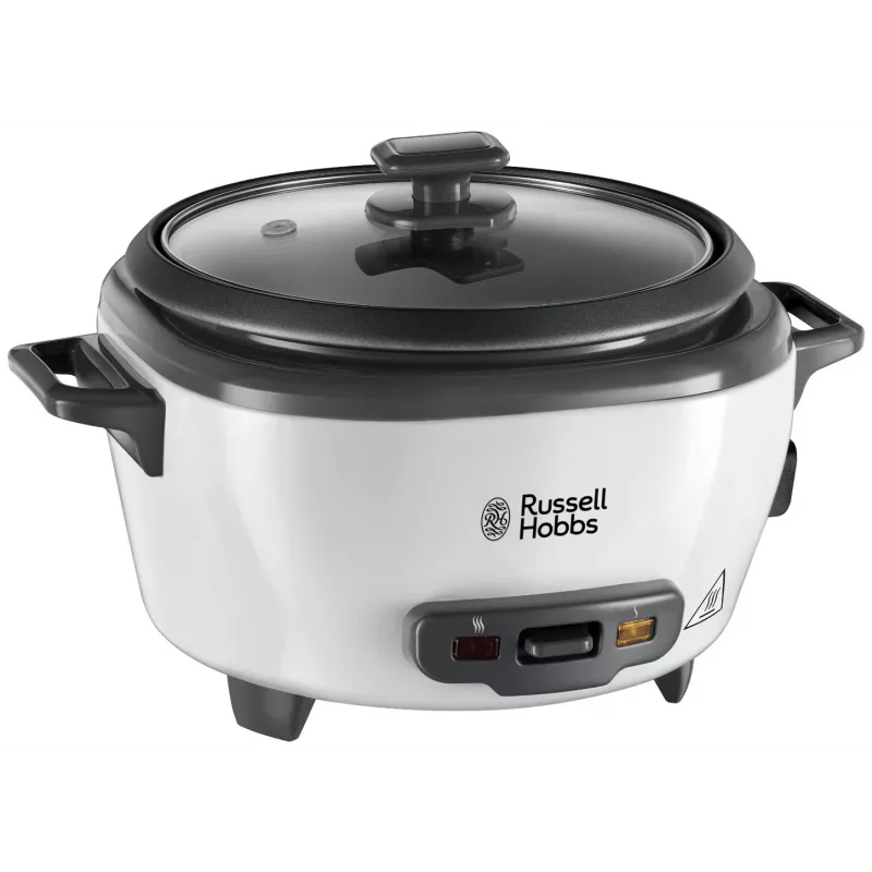 Russell Hobbs 27020-56 Mini ryžovar, 0,4 L, čierny/biely