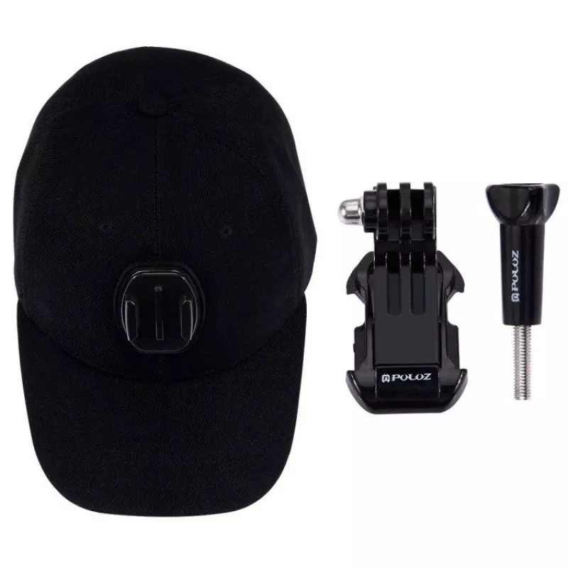 Puluz krytka s držiakom športovej kamery (DJI, GoPro, Insta360)
