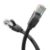 UTP-CAT6-Vention sieťový kábel IBEBN RJ45 Ethernet 1000Mbit/s 15m (čierny)