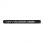 Patchpanel QOLTEC 54478 12 portov PoE čierny