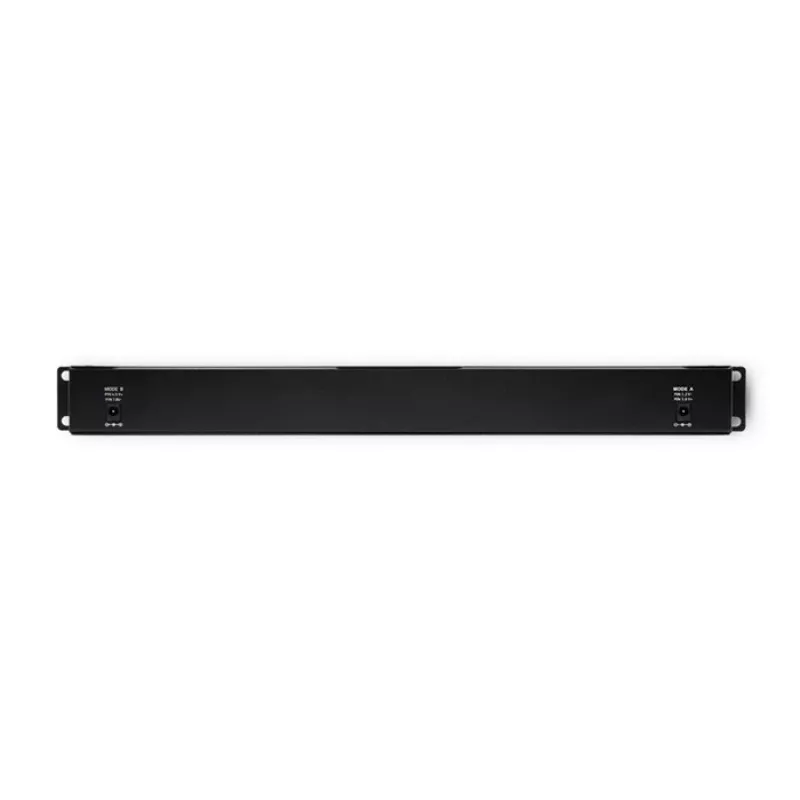 Patchpanel QOLTEC 54478 12 portov PoE čierny