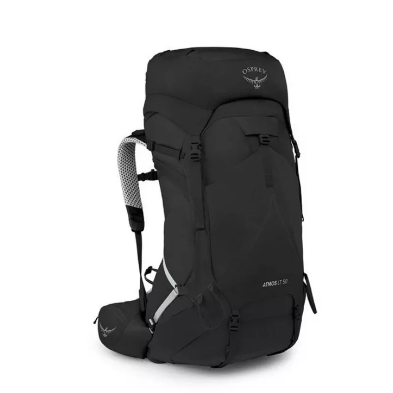 Trekkingový batoh Osprey Atmos AS LT 50 čierny L/XL — pánske, objem 50 l