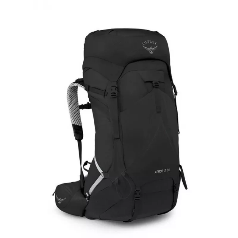 Trekkingový batoh Osprey Atmos AS LT 50 čierny L/XL — pánske, objem 50 l