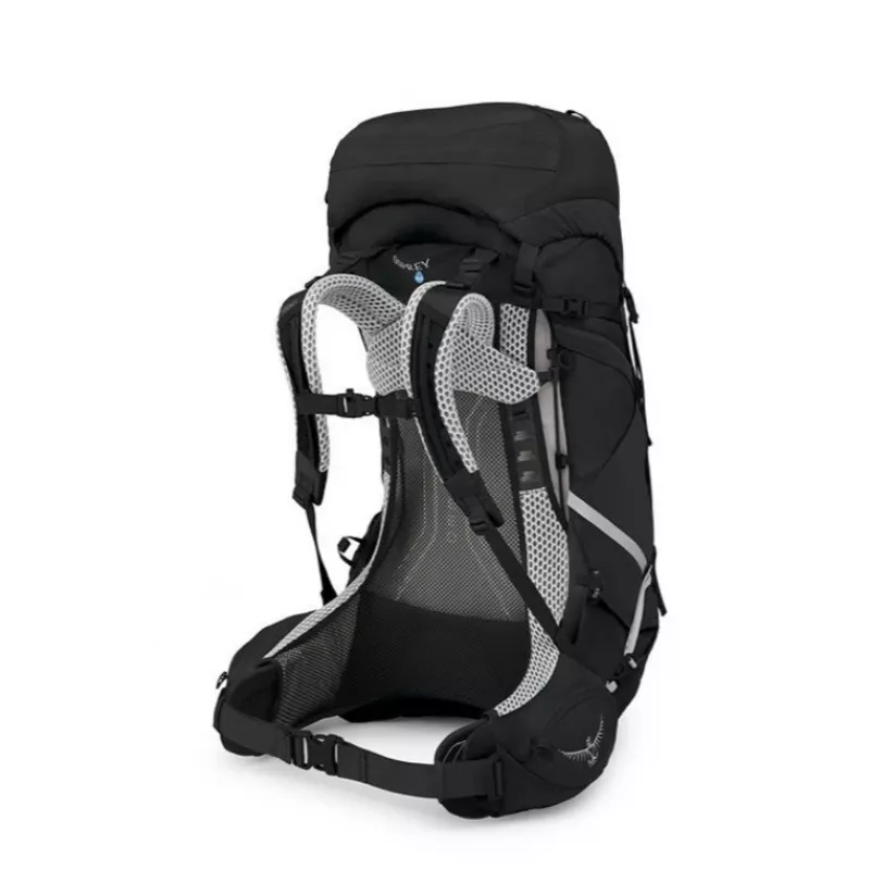 Trekkingový batoh Osprey Atmos AS LT 50 čierny L/XL — pánske, objem 50 l