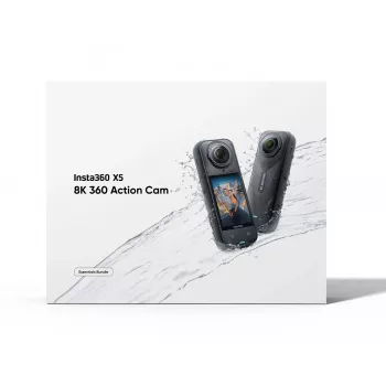 Insta360 X5 Bundle akčná športová kamera 72 MP 8K Ultra HD 360°