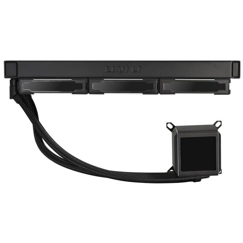 Sada kvapalinového chladenia Lian Li GALAHAD II LCD SL-INF 36 cm čierna