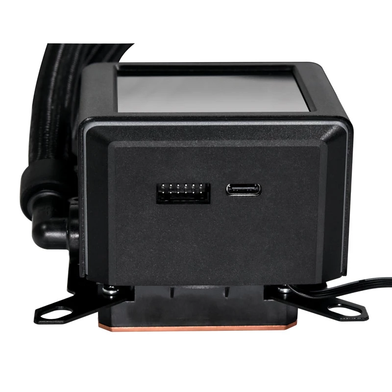 Sada kvapalinového chladenia Lian Li GALAHAD II LCD SL-INF 36 cm čierna
