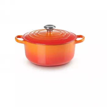 Le Creuset Signature pekáč 22 cm červený