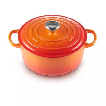 Le Creuset Signature pekáč 22 cm červený
