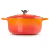 Le Creuset Signature pekáč 22 cm červený