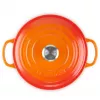 Le Creuset Signature pekáč 22 cm červený