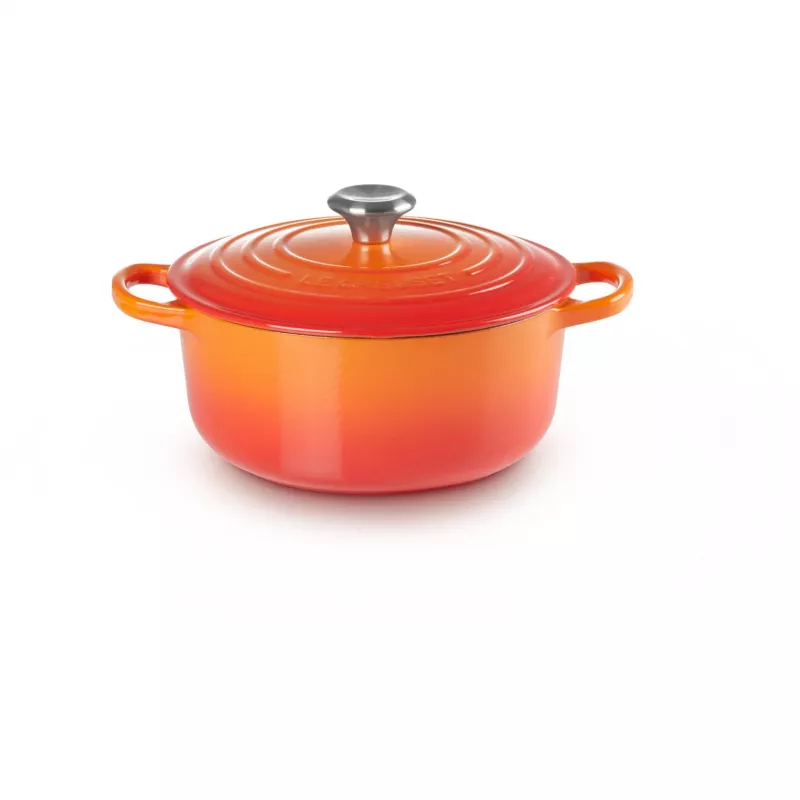 Le Creuset Signature pekáč 22 cm červený