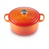 Le Creuset Signature pekáč 22 cm červený