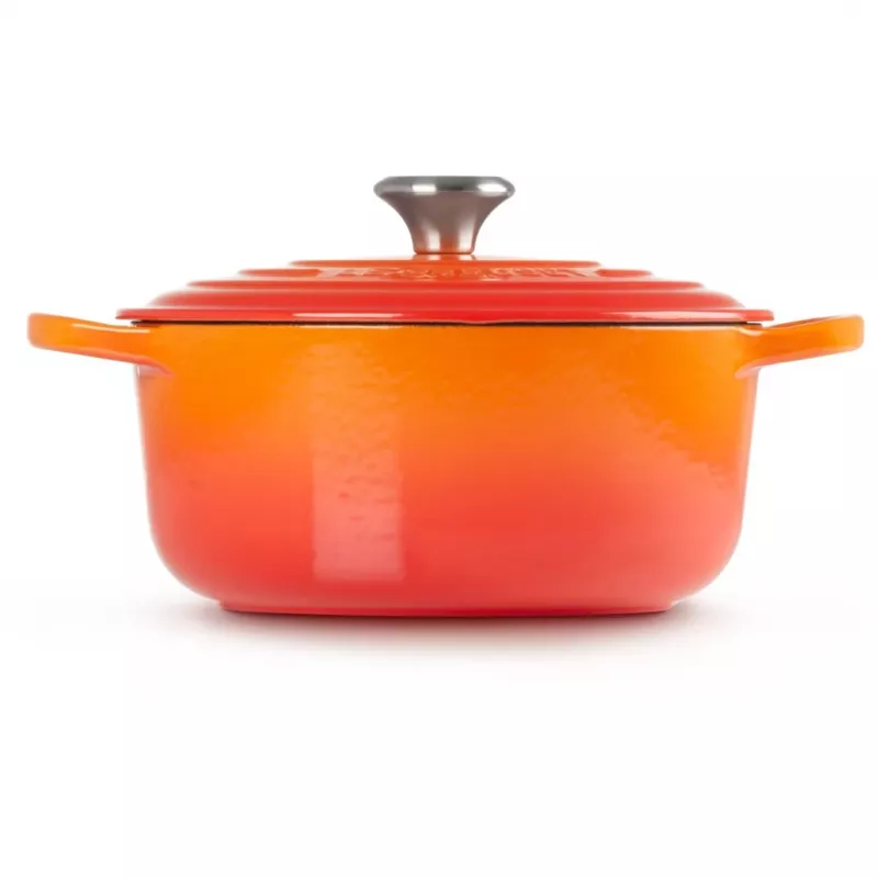 Le Creuset Signature pekáč 22 cm červený